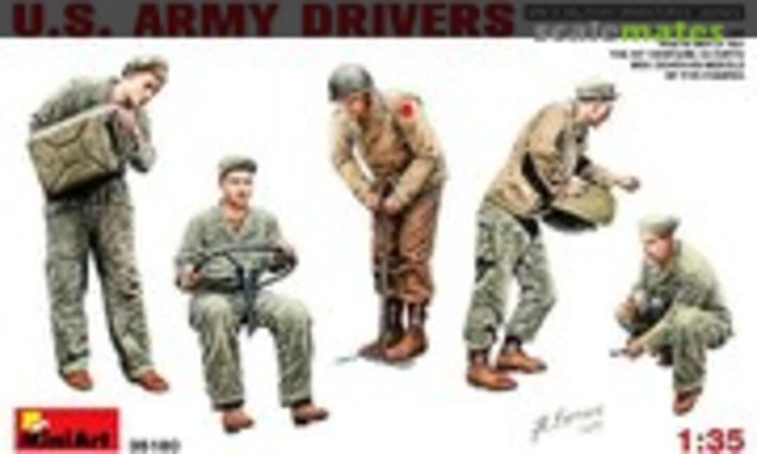 1:35 Army Drivers (MiniArt 35180)