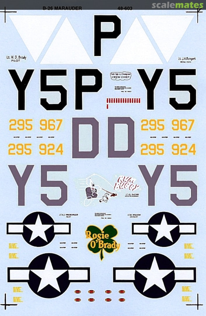 Boxart B-26 Marauders 48-0603 SuperScale International