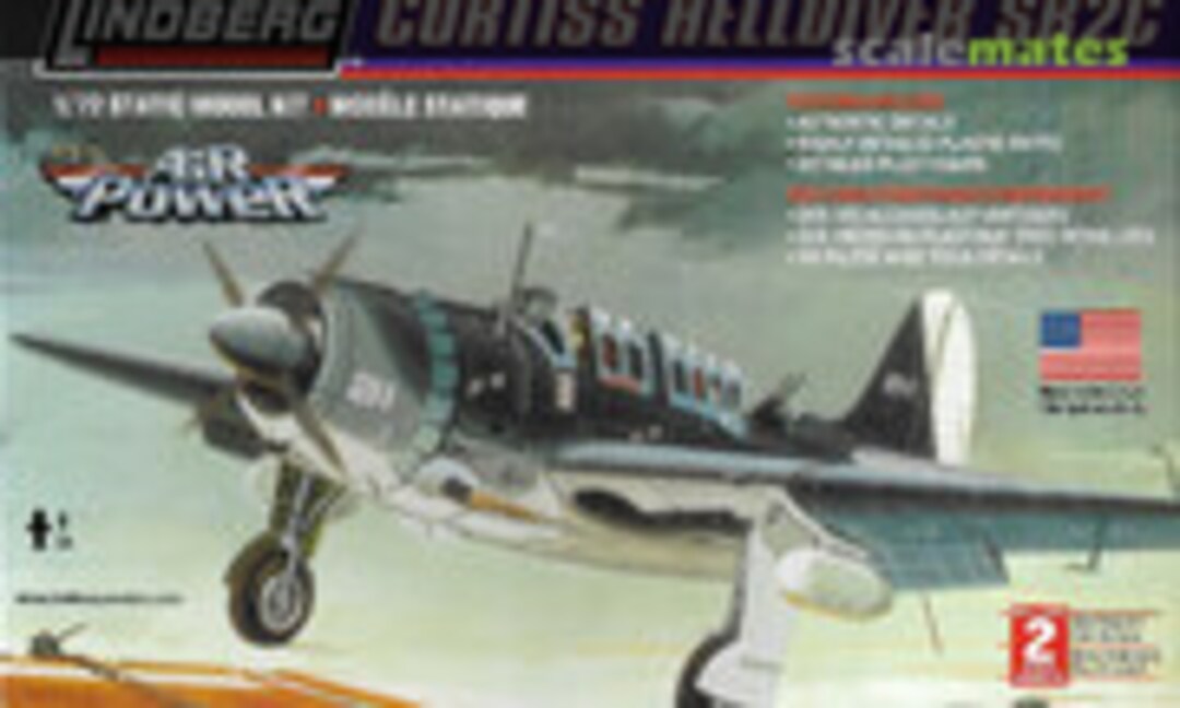 1:72 Curtiss Helldiver SB2C (Lindberg 70522)