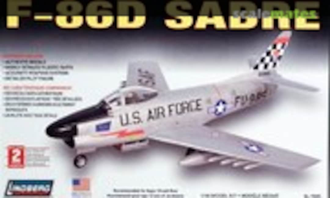 1:48 F-86D Sabre (Lindberg 70503)