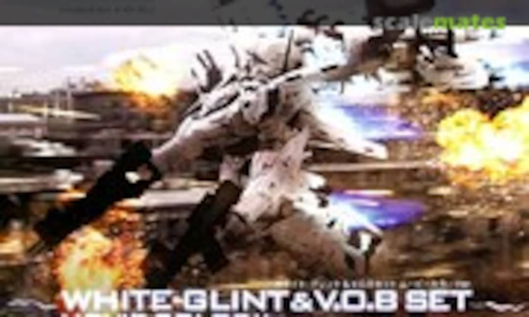 1:72 White-Glint &amp; V.O.B set Movie Color Ver. (Kotobukiya VI061)