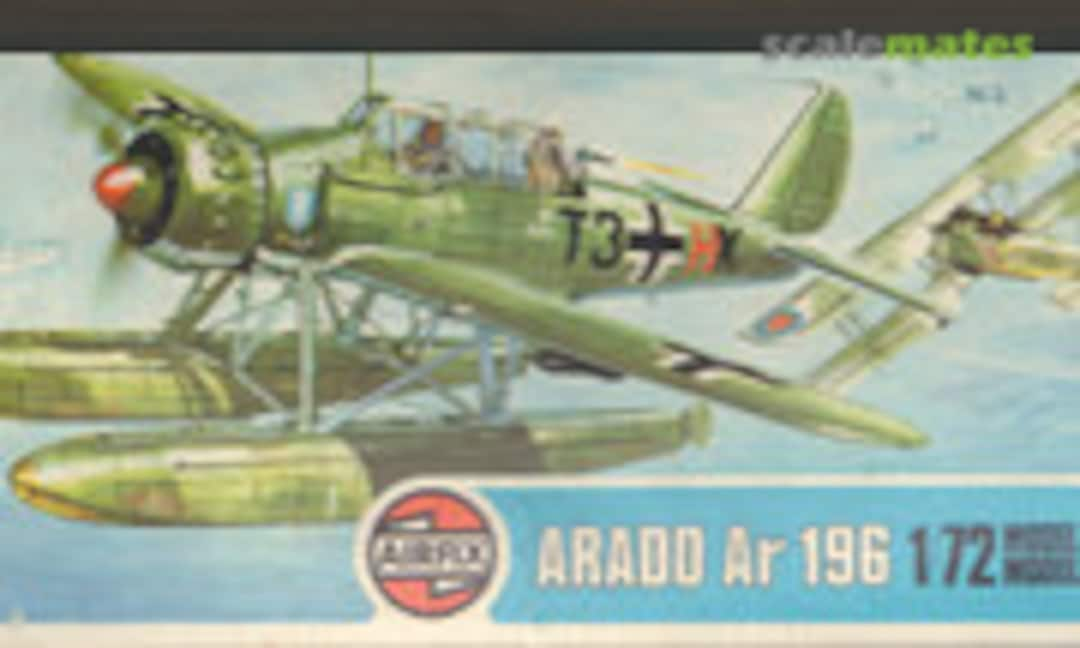 1:72 Arado Ar 196 (Airfix 02019-0)