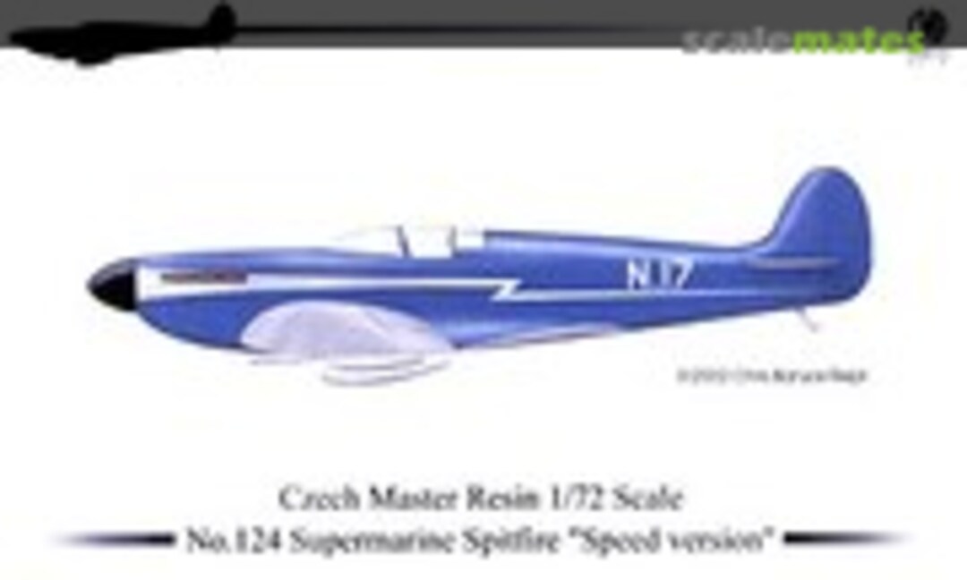 1:72 Supermarine Spitfire &quot;Speed Version&quot; (CMR 1124)