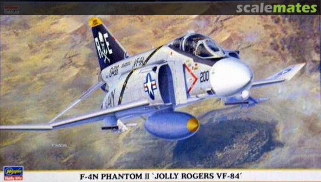 Boxart F-4N Phantom II 'Jolly Rogers VF-84' 00367 Hasegawa