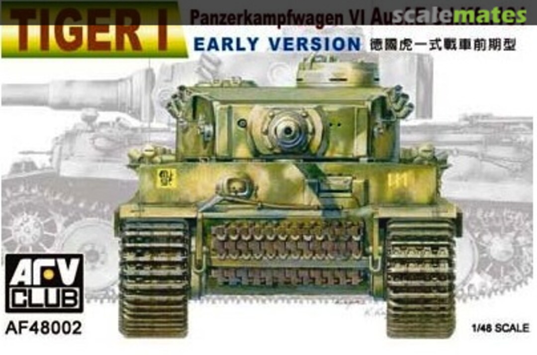 Boxart Tiger I AF48002 AFV Club