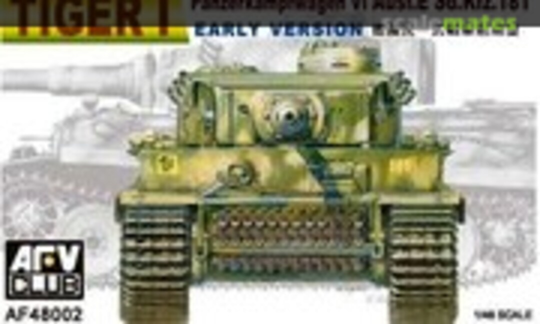 1:48 Tiger I (AFV Club AF48002)