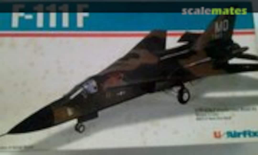 1:72 General Dynamics F-111F (USAirfix 40030)