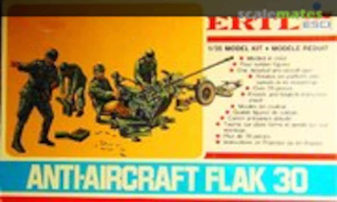 1:35 Anti-Aircraft Flak 30 (ERTL 8468)