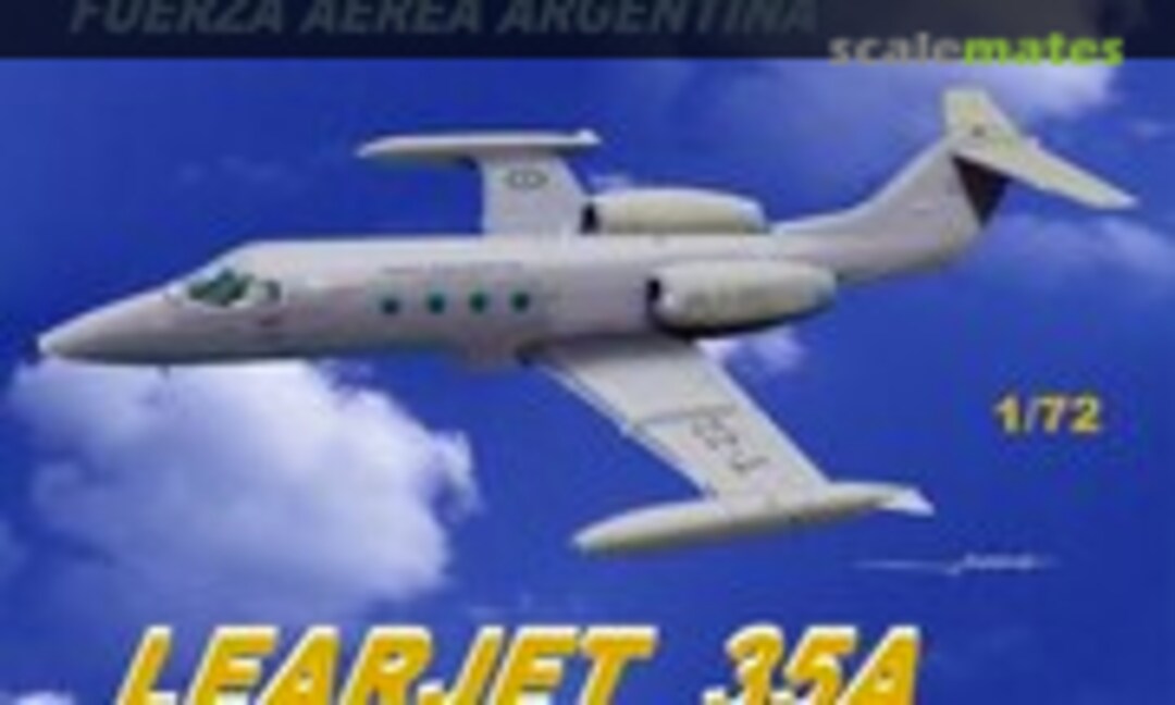 1:72 Gates Learjet 35A (MACH 2 GP.084)