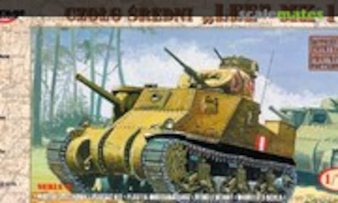 1:72 ‘Lee’ Mk I (Mirage Hobby 72802)