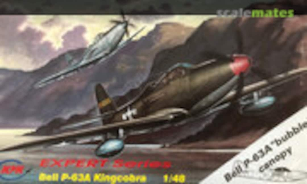 1:48 Bell P-63A Kingcobra 'bubble' canopy (MPM Production 48037)