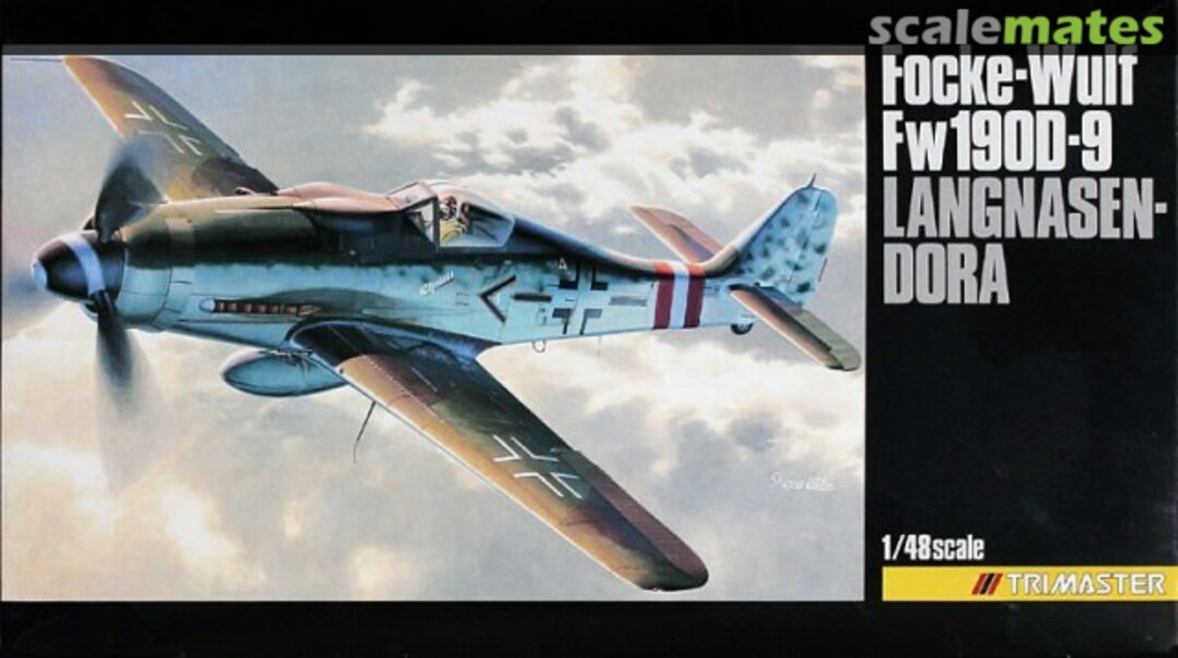 Boxart Focke-Wulf Fw190D-9 Langnasen-Dora MA-1 Trimaster