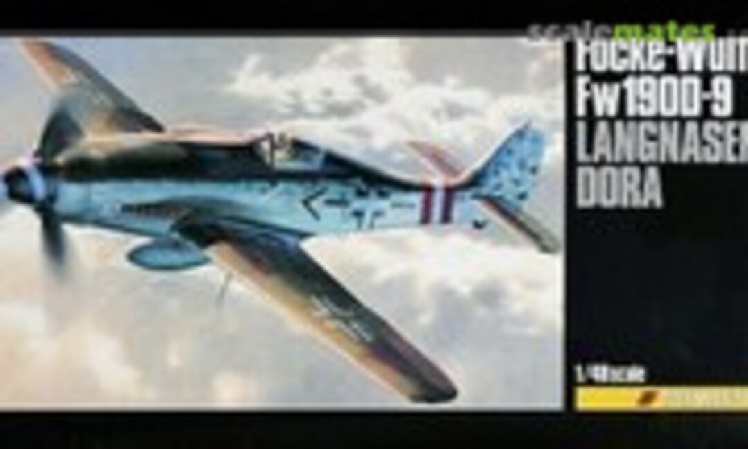 1:48 Focke-Wulf Fw190D-9 Langnasen-Dora (Trimaster MA-1)