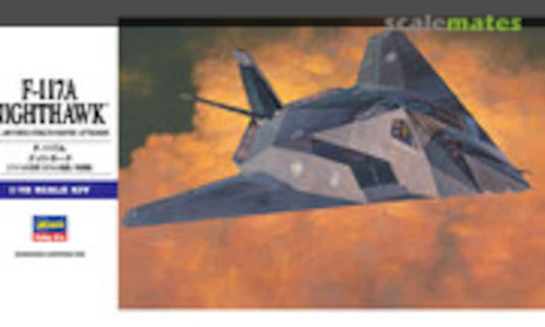 1:72 F-117A Nighthawk (Hasegawa 00531)