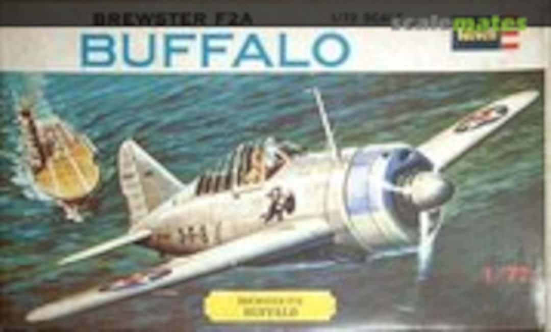 1:72 Brewster F2A Buffalo (Revell Japan H-636)