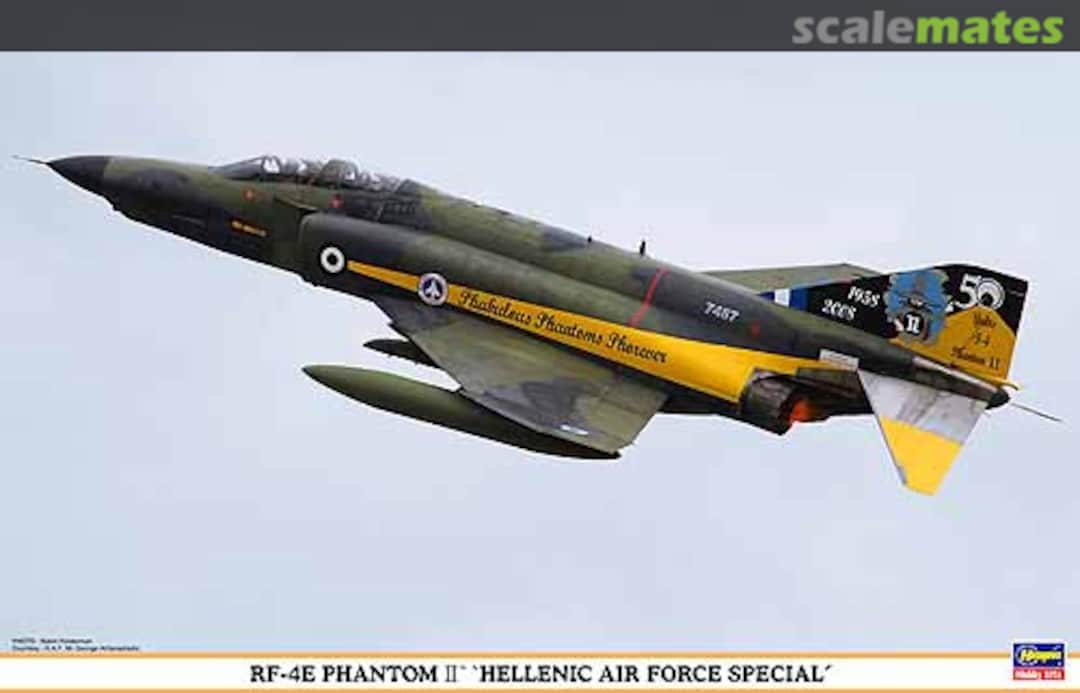 Boxart RF-4E Phantom II `Hellenic Air Force Special´ 09883 Hasegawa