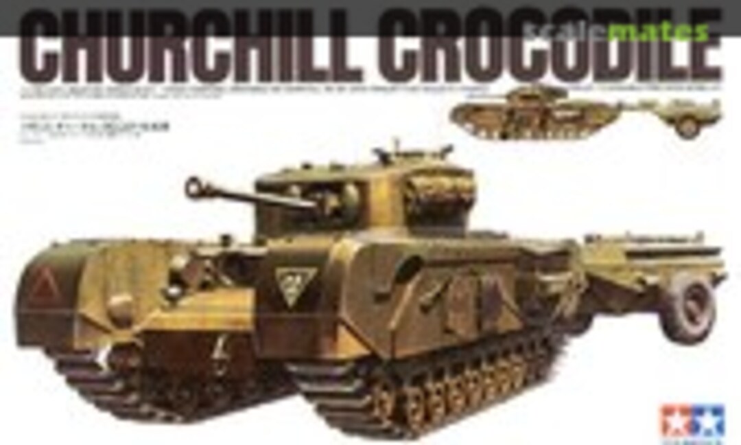 1:35 Churchill Crocodile (Tamiya 35100)