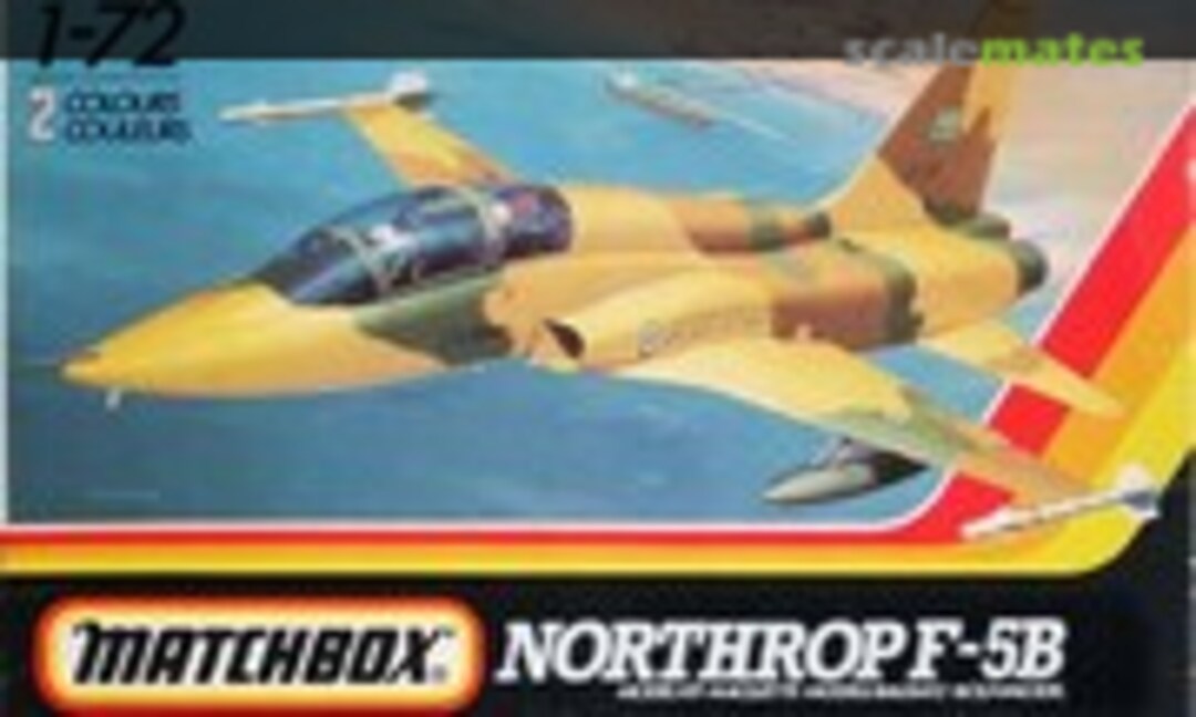 1:72 Northrop F-5B (Matchbox PK-39)