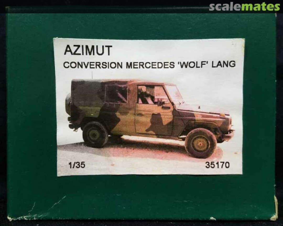 Boxart LKW 0,5t gl Wolf 35170 ADV Azimut