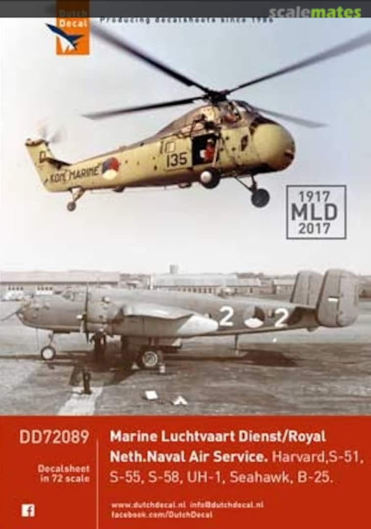 Boxart Marine Luchtvaart Dienst/Royal Neth. Naval Air Service DD72089 Dutch Decal