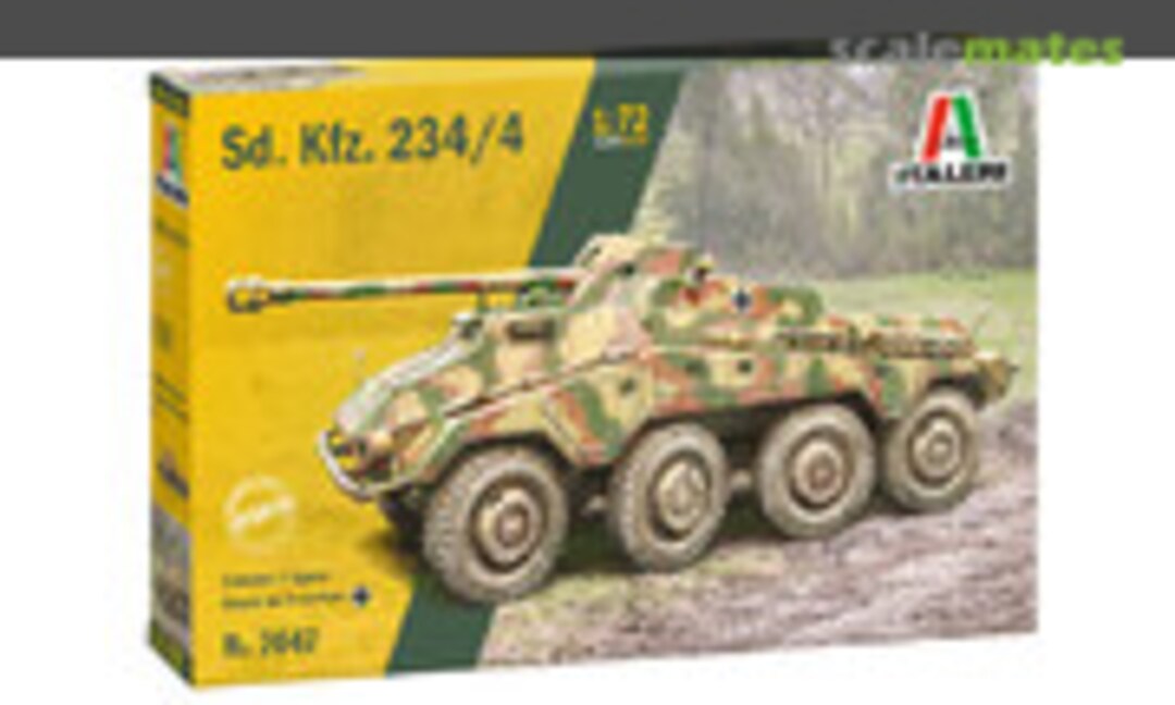 1:72 Sd.Kfz. 234/4 (Italeri 7047)