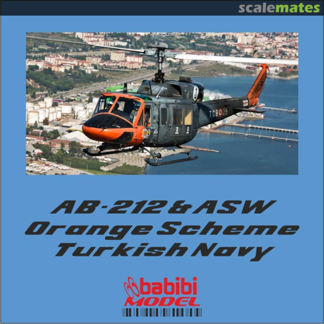 Boxart AB-212 & AB-212 ASW ( UH-1N) Dnt-01024 Babibi model