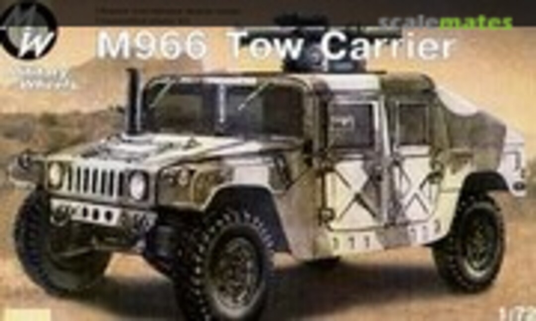 1:72 M966 Tow Carrier (Military Wheels 7215)