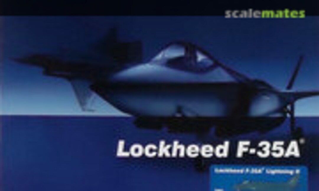 1:72 Lockheed F-35A Lightning II (Hobby Master HA4414)