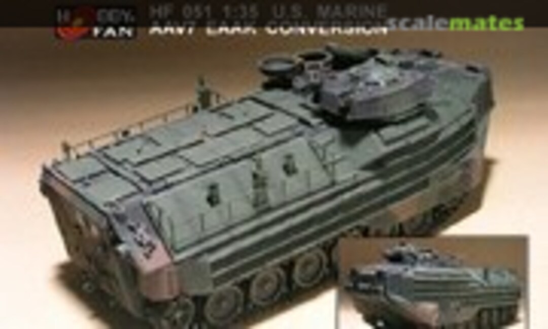 1:35 AAV7 EAAK (Hobby Fan HF051)