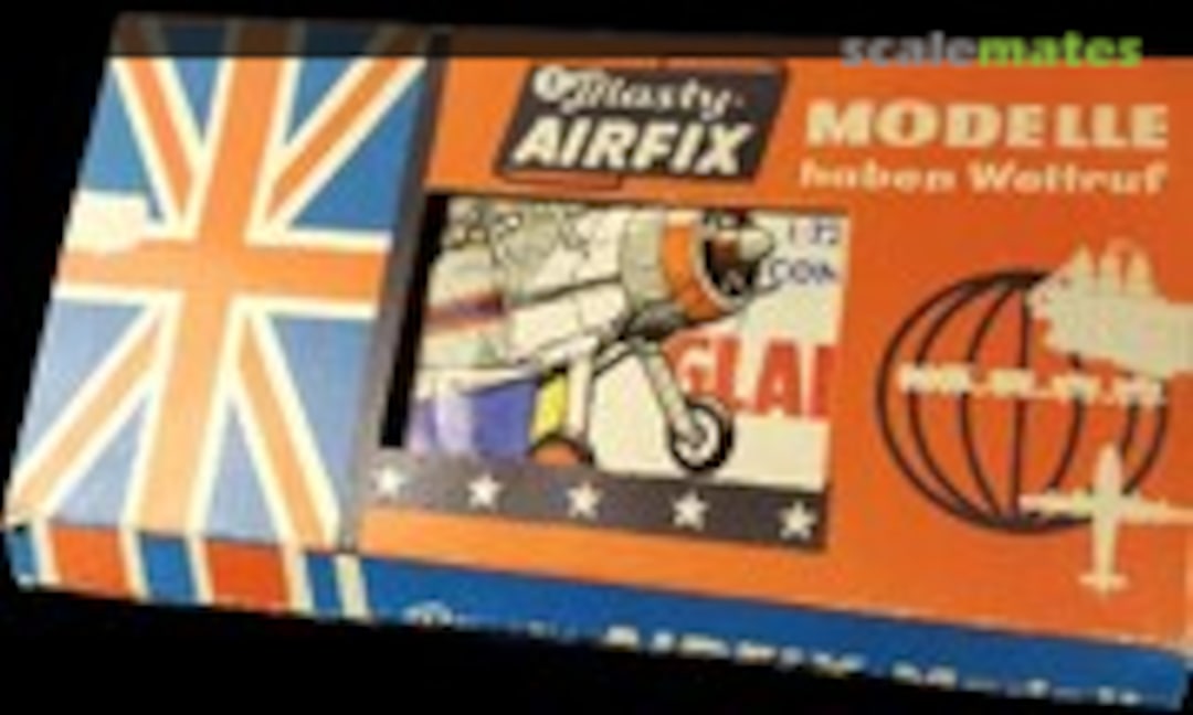 1:72 Gloster Gladiator (Plasty/Airfix )