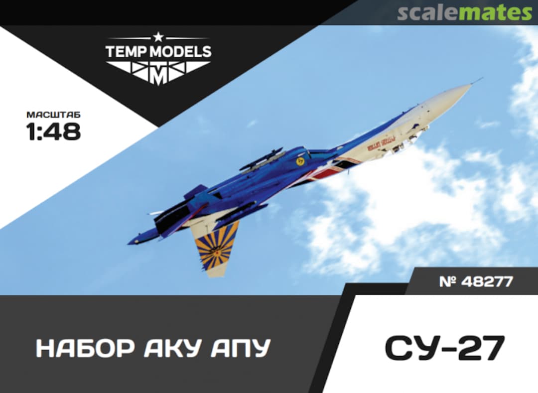 Boxart Su-27 Launchers 48277 Tempmodels