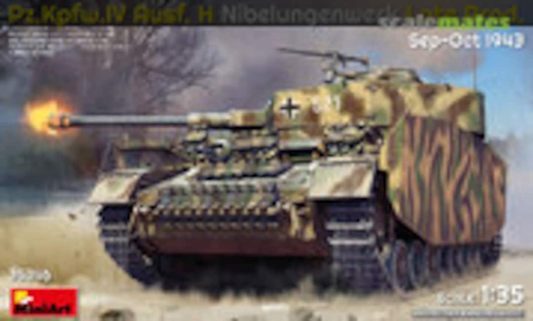 1:35 Pz.Kpfw.IV Ausf. H Nibelungenwerk (MiniArt 35346)