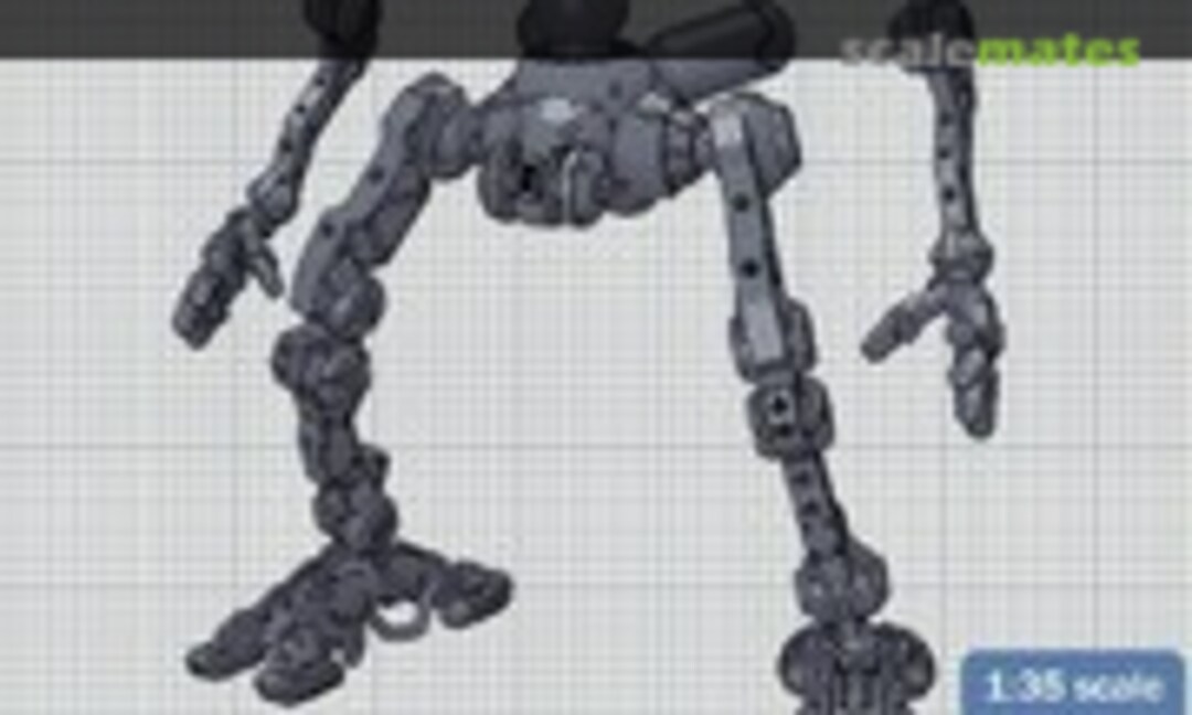 1:35 Mech Frame (teccotoys AOMM000)