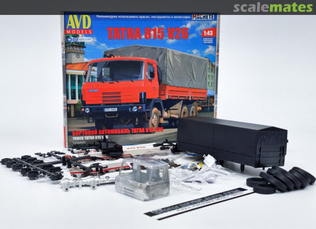 Contents Tatra 815 V26 Truck 1433AVD AVD Models