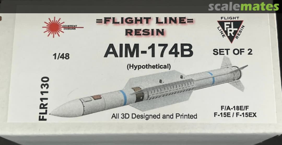 Boxart AIM-174B FLR1130 Flight Line Resin