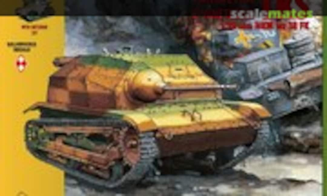 1:35 Tankette TKS (RPM 35031)