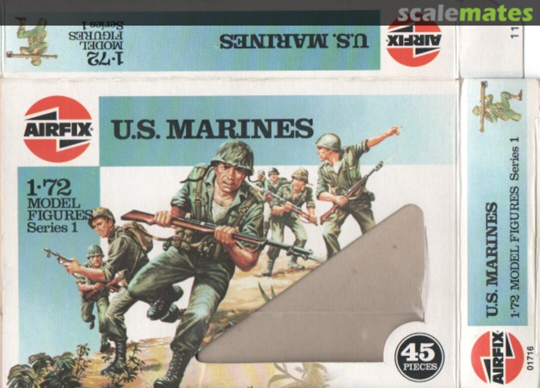 Boxart U.S. Marines 01716 Airfix