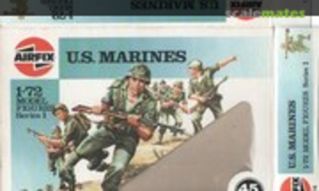 1:76 U.S. Marines (Airfix 01716)