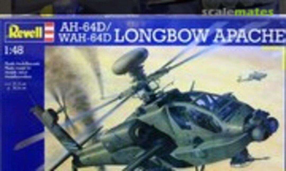 1:48 AH-64D/WAH-64D Longbow Apache (Revell 64420)