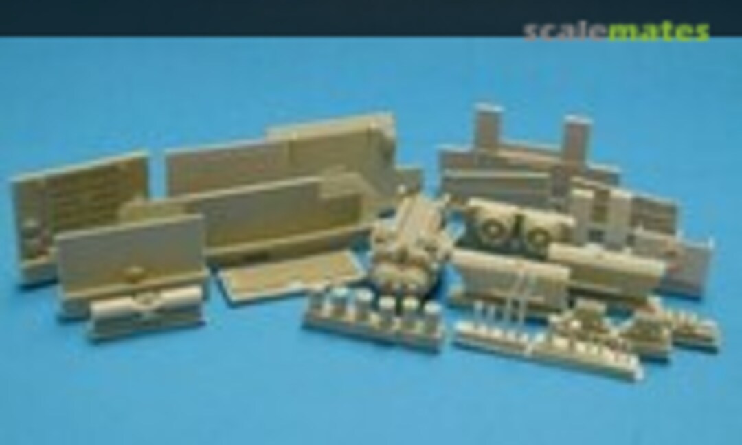 1:35 M4A2 Conversion w/ Engine Compartment (Tank Workshop TWS0054)