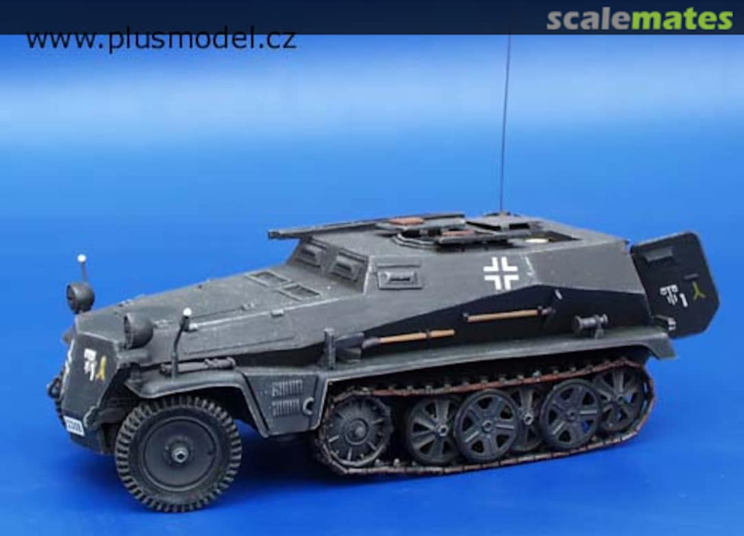 Boxart Sd.Kfz 253 Beobachtungskraftwagen 112 PlusModel