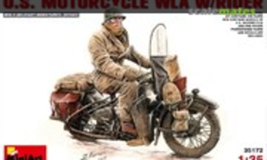 1:35 Motorcycle WLA (MiniArt 35172)