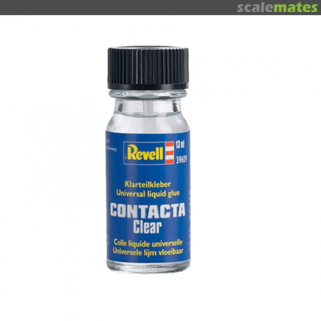 Boxart Contacta Clear (Light Cement for Clear Parts) 39609 Revell