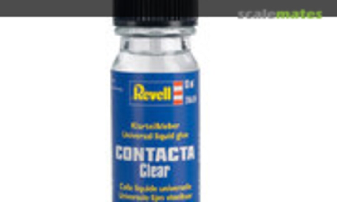 No Contacta Clear (Light Cement for Clear Parts) (Revell 39609)