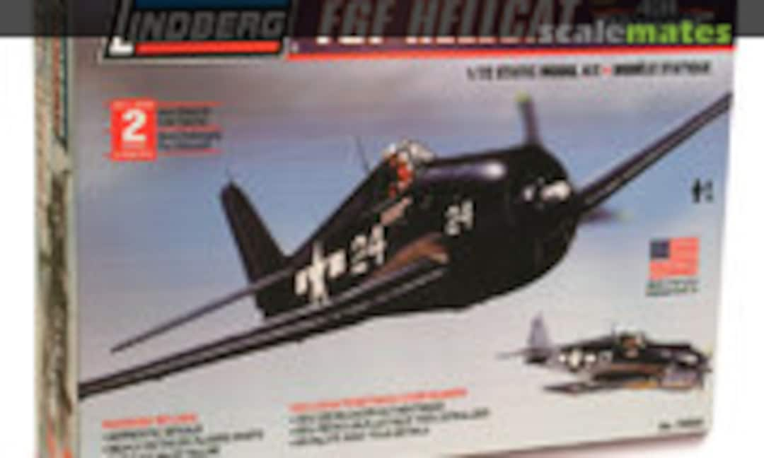 1:72 F6F Hellcat (Lindberg 70523)