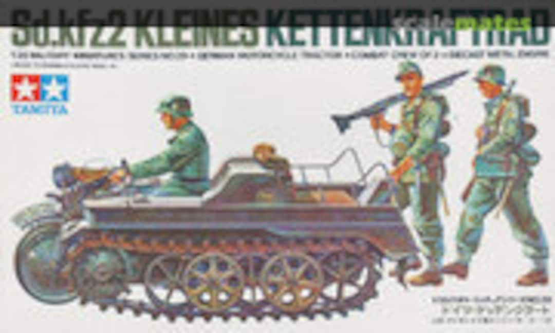 1:35 Sd.Kkfz2 Kleines Kettenkraftrad (Tamiya MM129)