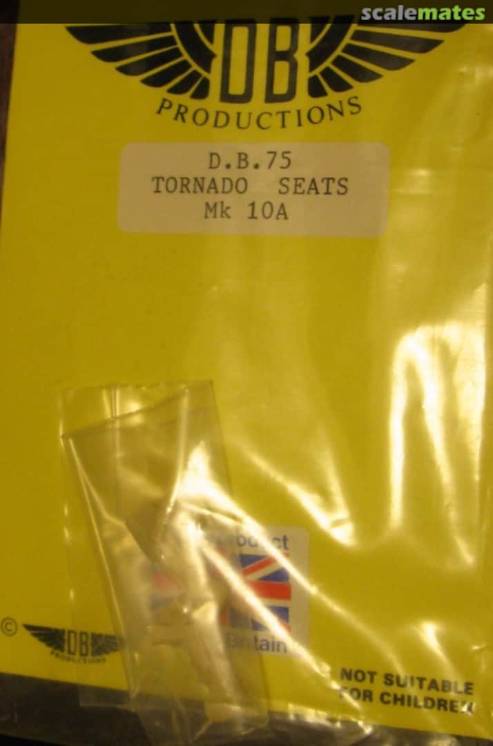 Boxart Tornado Martin Baker Mk.10A Ejection Seats DB75 DB Productions