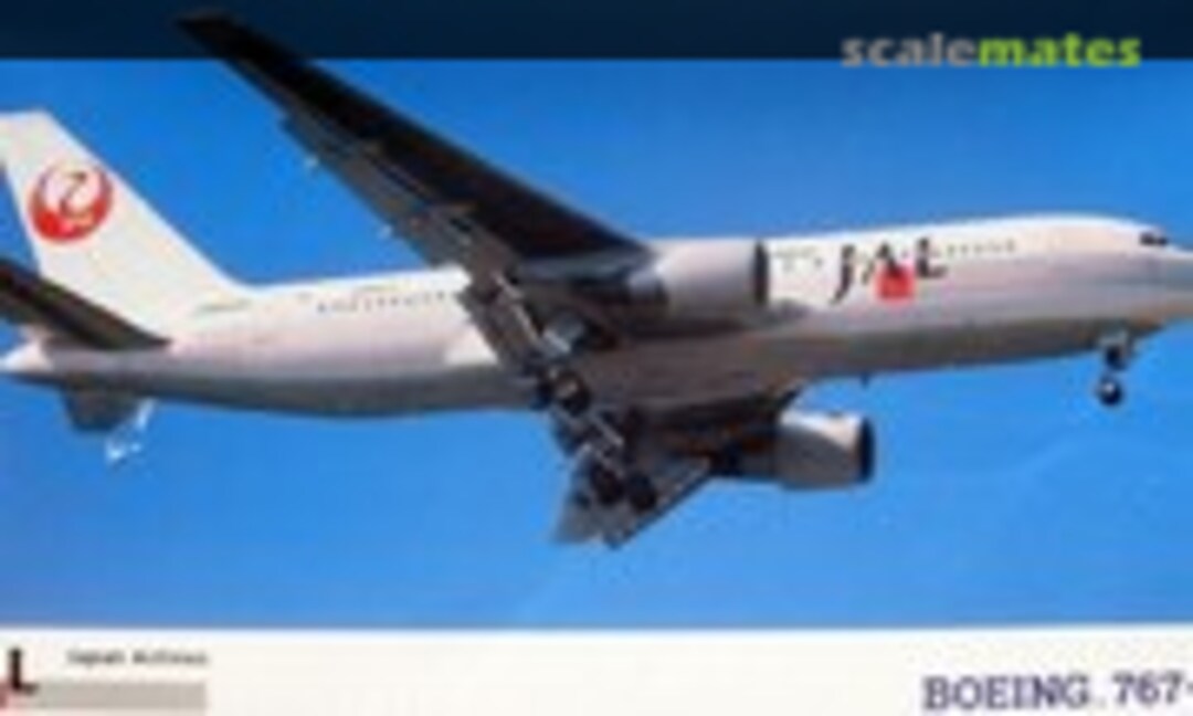 1:200 Boeing 767-200 Japan Airlines (Hasegawa 10634)