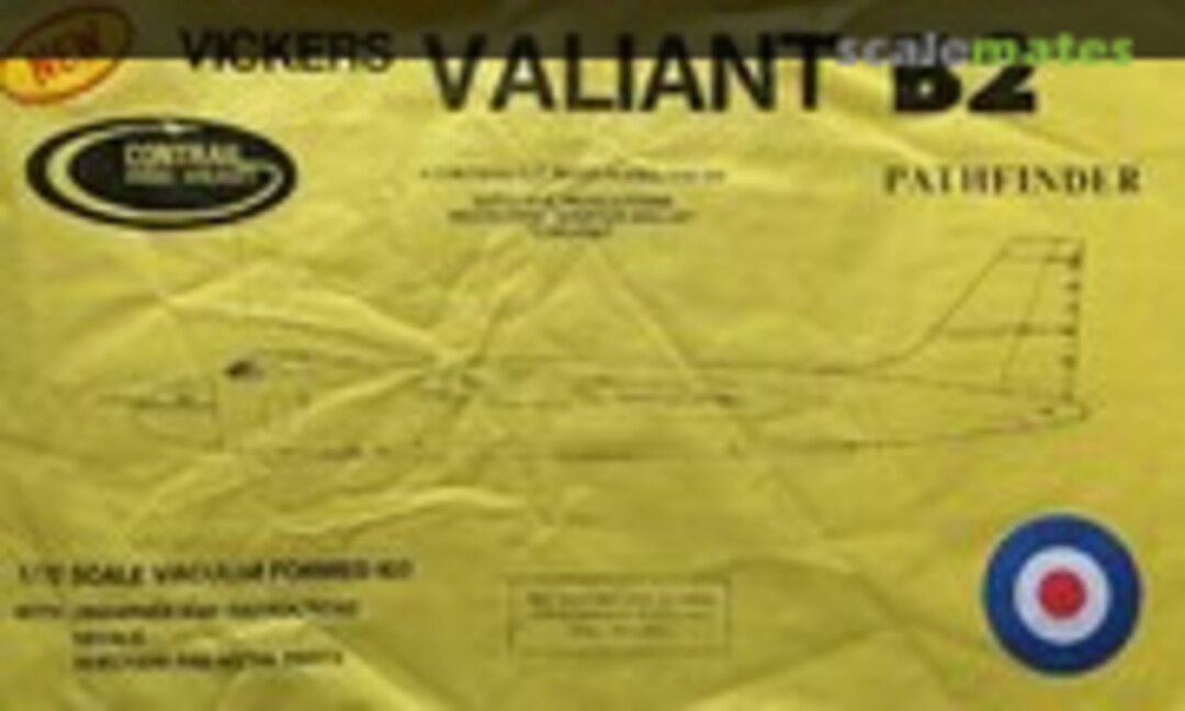 1:72 Vickers Valiant B2 (Contrail )