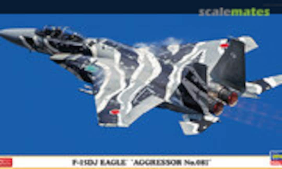 1:72 F-15DJ Eagle `Aggressor No.081´ (Hasegawa 02203)